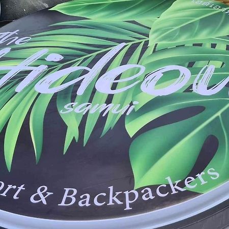 The Hideout Samui Vandrerhjem Ko Samui Eksteriør bilde
