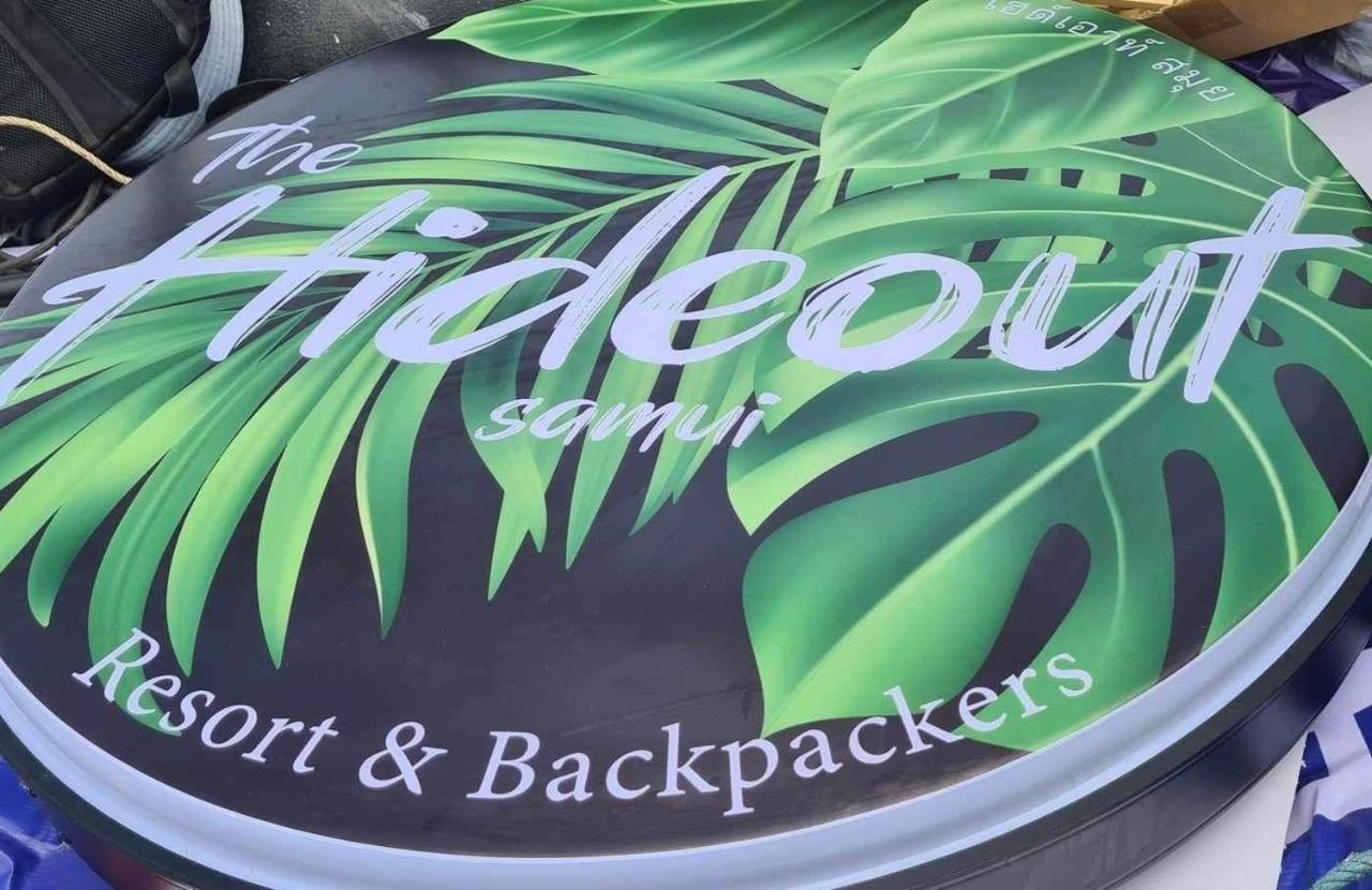 The Hideout Samui Vandrerhjem Ko Samui Eksteriør bilde